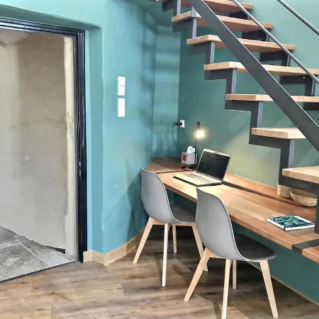 Myzenplace - Duplex 100m2 Cosy & Atypique, Centre Pieton, Parking Montélimar