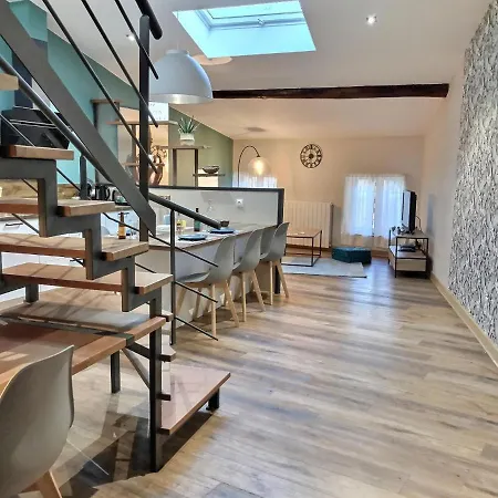 Appartement Myzenplace - Duplex 100m2 Cosy & Atypique, Centre Pieton, Parking *