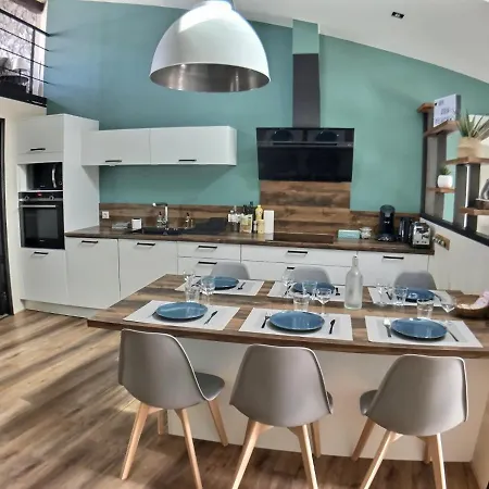 Myzenplace - Duplex 100m2 Cosy & Atypique, Centre Pieton, Parking 몽뗄리마