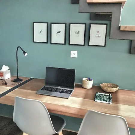 Myzenplace - Duplex 100m2 Cosy & Atypique, Centre Pieton, Parking 몽뗄리마