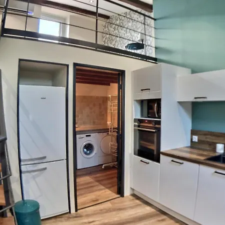 Myzenplace - Duplex 100m2 Cosy & Atypique, Centre Pieton, Parking Montélimar