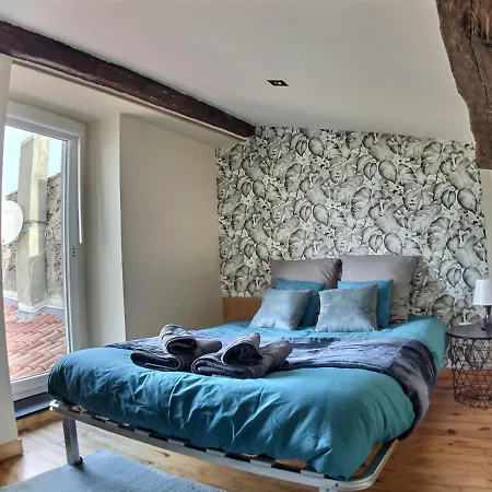Myzenplace - Duplex 100m2 Cosy & Atypique, Centre Pieton, Parking