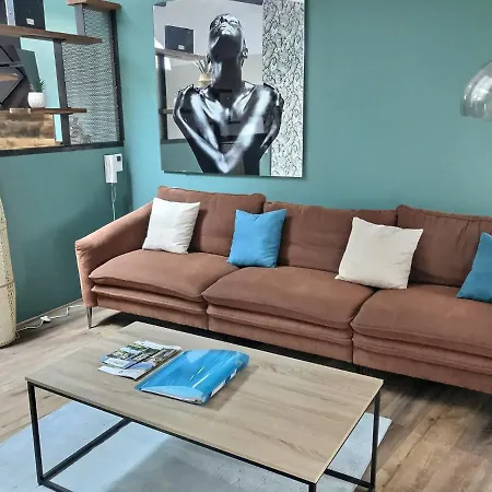 Myzenplace - Duplex 100m2 Cosy & Atypique, Centre Pieton, Parking