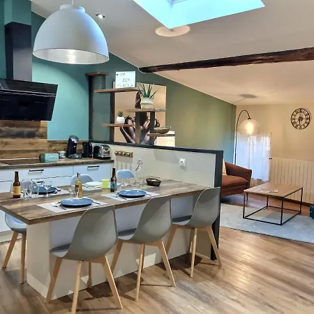 Appartement Myzenplace - Duplex 100m2 Cosy & Atypique, Centre Pieton, Parking