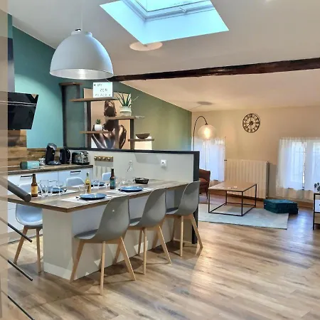 Myzenplace - Duplex 100m2 Cosy & Atypique, Centre Pieton, Parking *