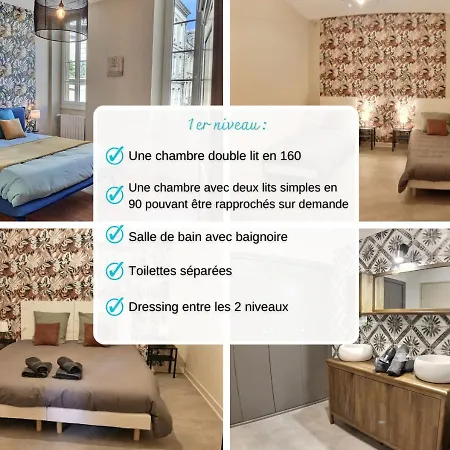 Myzenplace - Duplex 100m2 Cosy & Atypique, Centre Pieton, Parking *