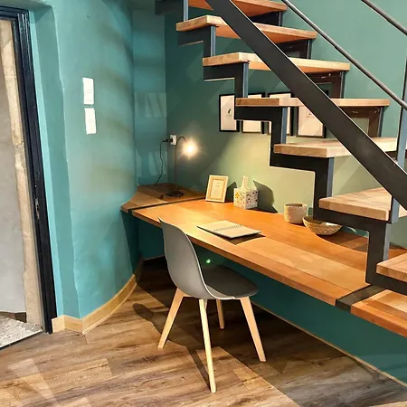 Myzenplace - Duplex 100m2 - Fibre - Cosy Et Atypique - Centre Pieton