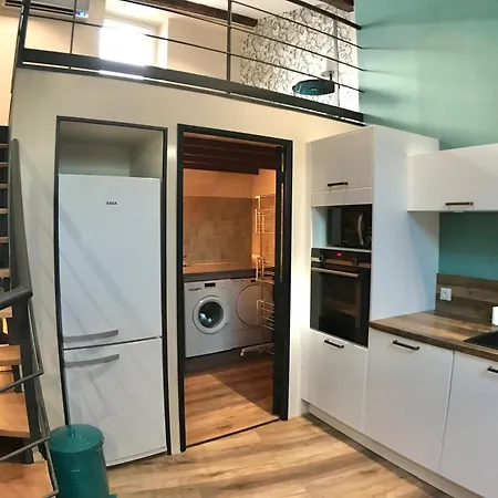Myzenplace - Duplex 100m2 - Fibre - Cosy Et Atypique - Centre Pieton Appartement