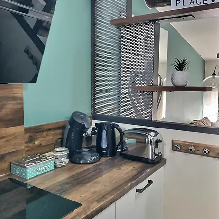 Myzenplace - Duplex 100m2 - Fibre - Cosy Et Atypique - Centre Pieton
