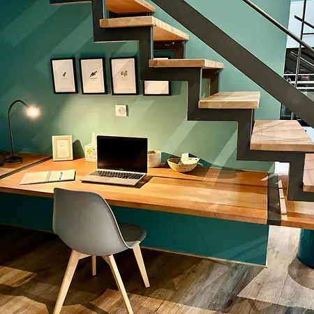 Myzenplace - Duplex 100m2 - Fibre - Cosy Et Atypique - Centre Pieton Appartement *
