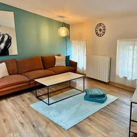 Appartement Myzenplace - Duplex 100m2 - Fibre - Cosy Et Atypique - Centre Pieton